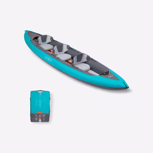 Itwit 100 high pressure bottom 3 person touring kayak